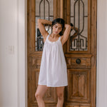 EMBROIDERED TANK - Lenora