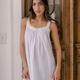 EMBROIDERED TANK - Lenora