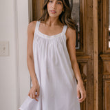 EMBROIDERED TANK - Lenora