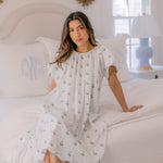 VANDY SCALLOPED NIGHTGOWN - Lenora