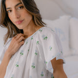 VANDY SCALLOPED NIGHTGOWN - Lenora