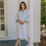 QUILTED BED JACKET - Lenora