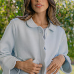 QUILTED BED JACKET - Lenora