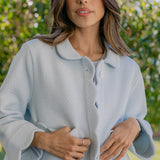 QUILTED BED JACKET - Lenora