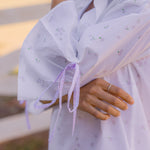 LUCY RUFFLE POET NIGHTSHIRT - Lenora