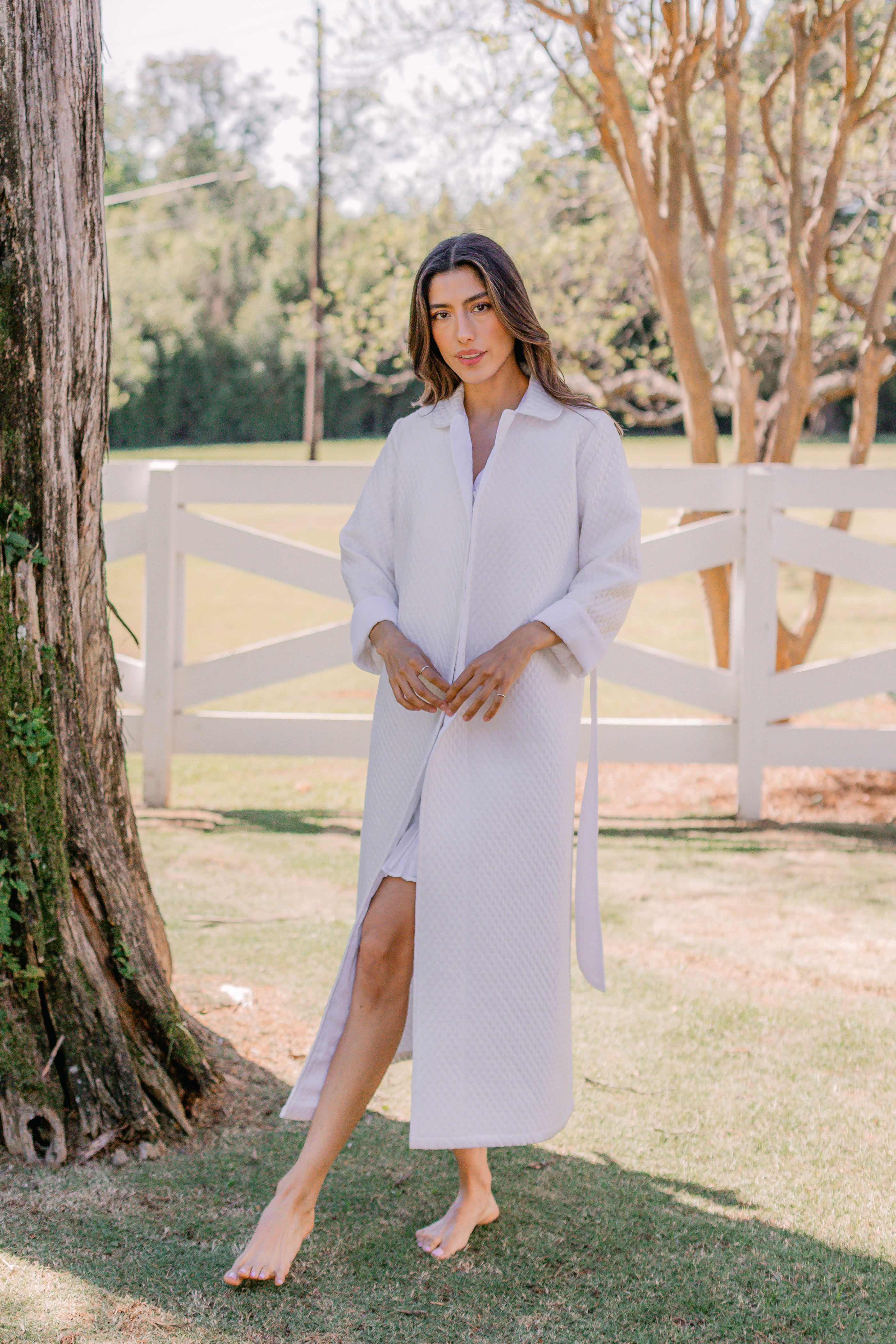CLASSIC LENORA ROBE - Lenora