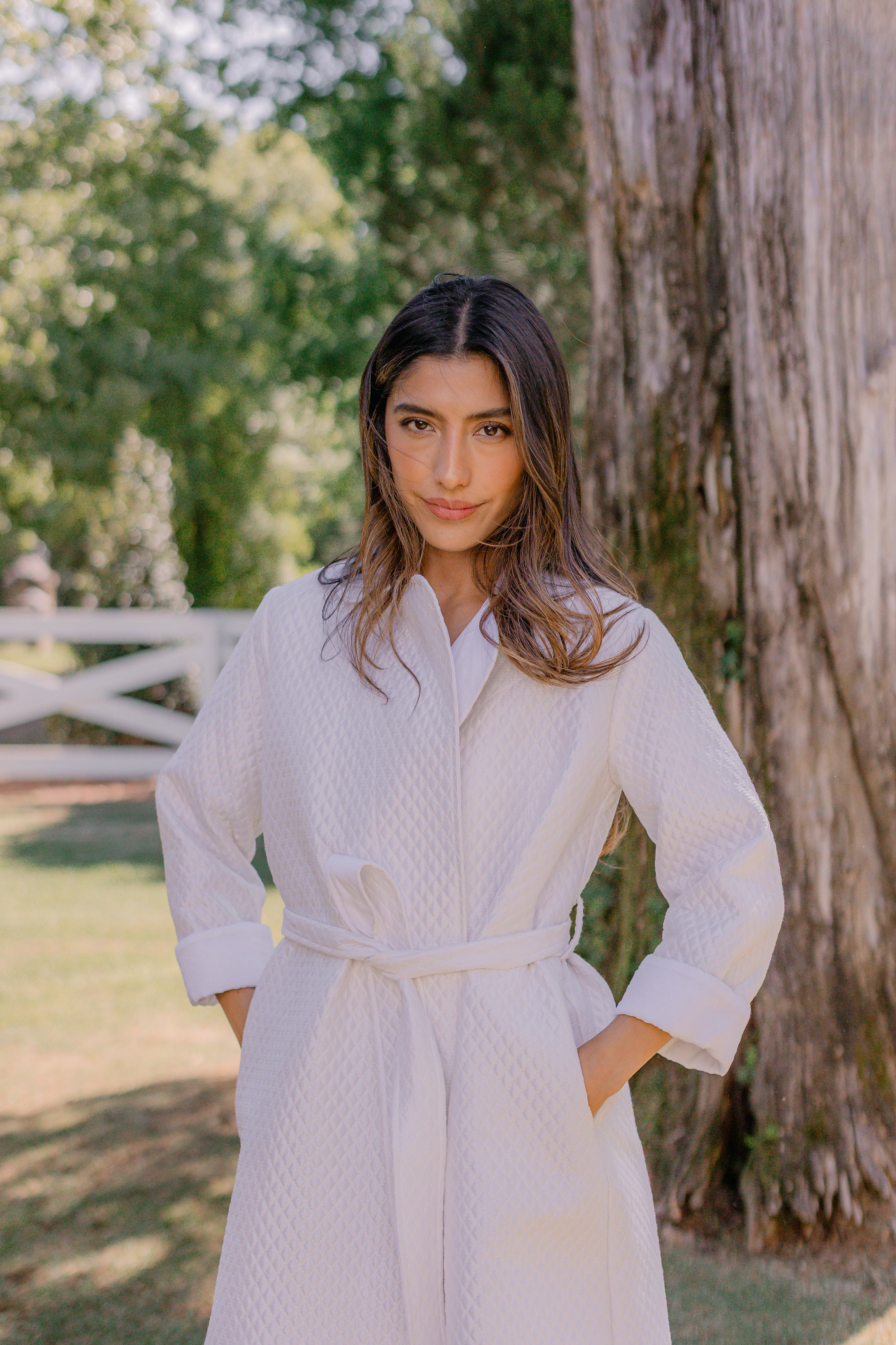 CLASSIC LENORA ROBE - Lenora