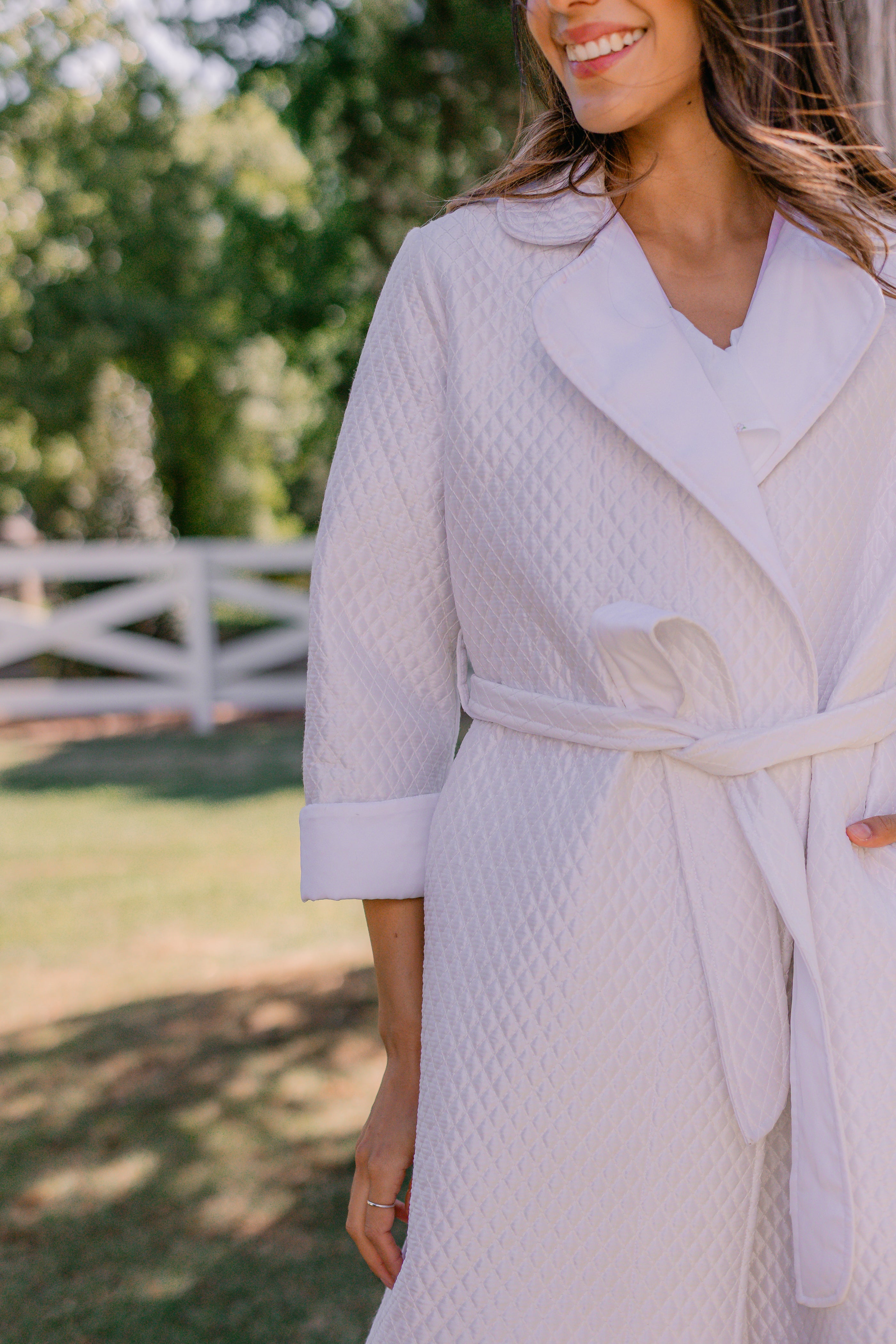 CLASSIC LENORA ROBE - Lenora