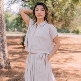 SAVOY 2 PIECE TOP & SKIRT - Lenora