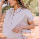SAVOY 2 PIECE TOP & SKIRT - Lenora