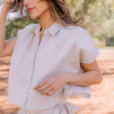 SAVOY 2 PIECE TOP & SKIRT - Lenora
