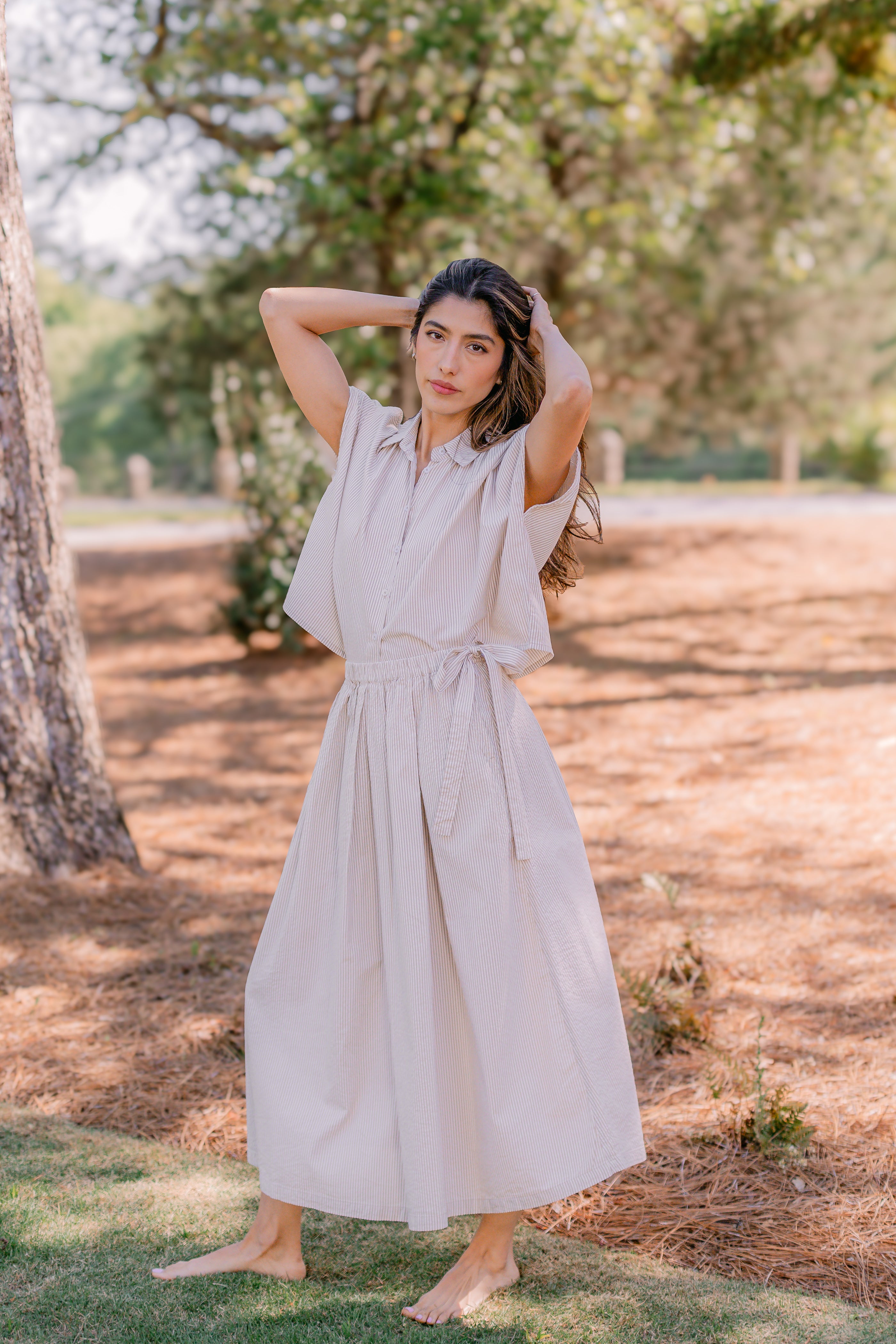 SAVOY 2 PIECE TOP & SKIRT - Lenora