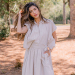 SAVOY 2 PIECE TOP & SKIRT - Lenora