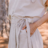 SAVOY 2 PIECE TOP & SKIRT - Lenora