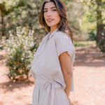 SAVOY 2 PIECE TOP & SKIRT - Lenora