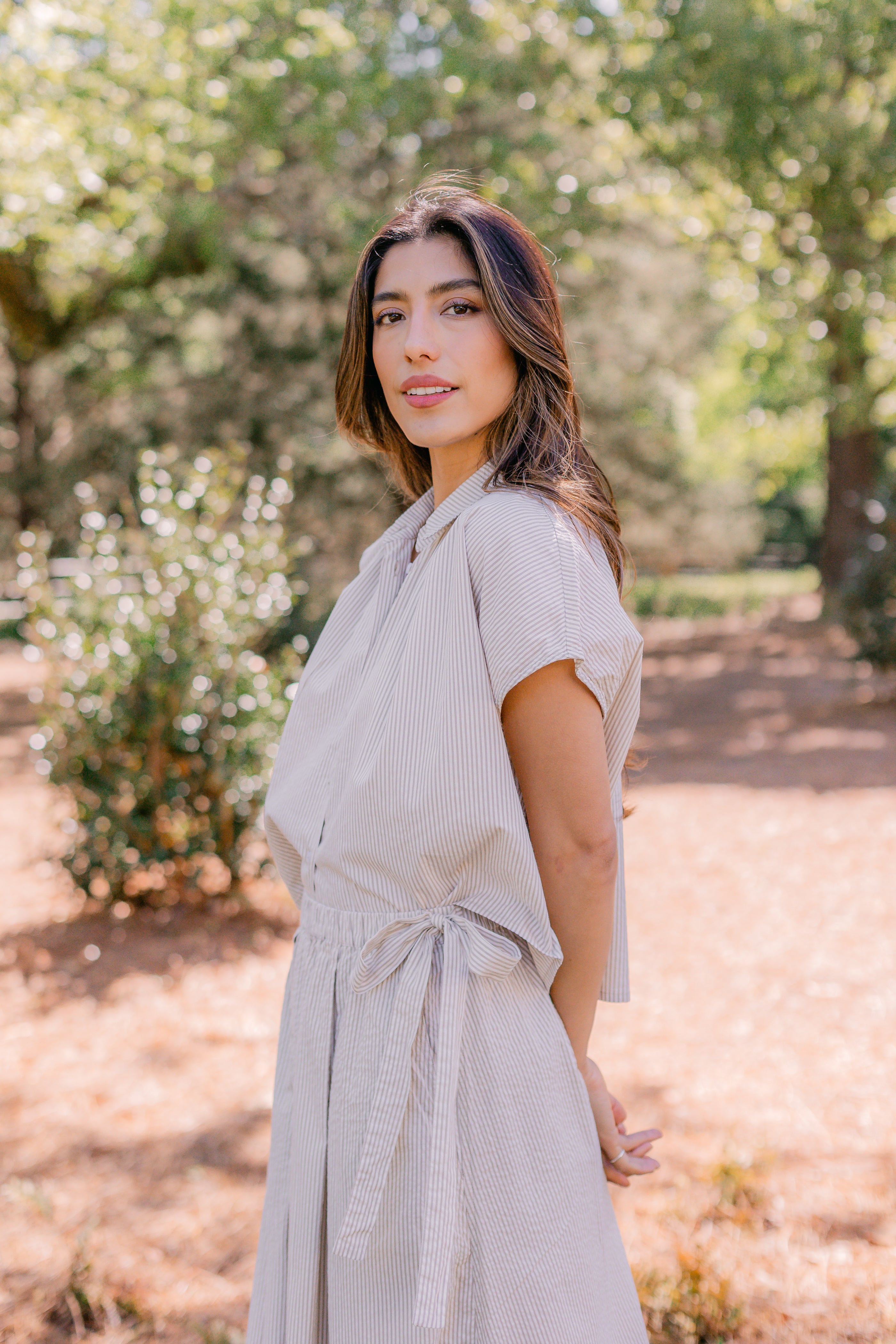 SAVOY 2 PIECE TOP & SKIRT - Lenora