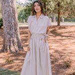 SAVOY 2 PIECE TOP & SKIRT - Lenora