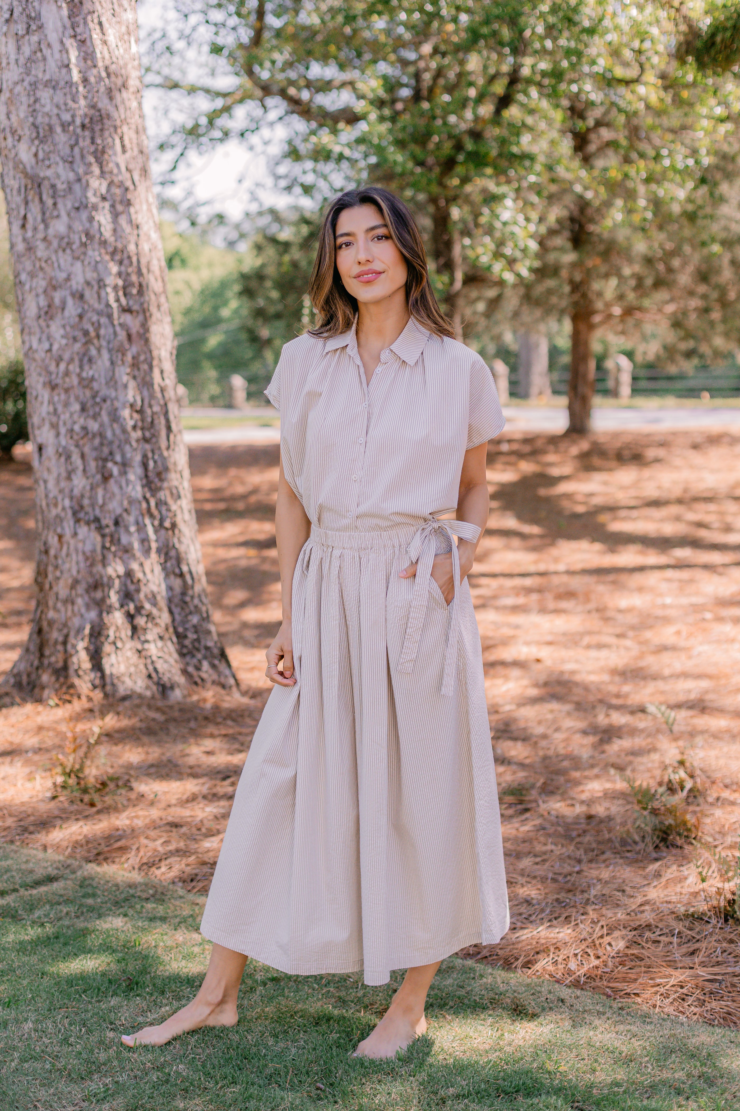 SAVOY 2 PIECE TOP & SKIRT - Lenora