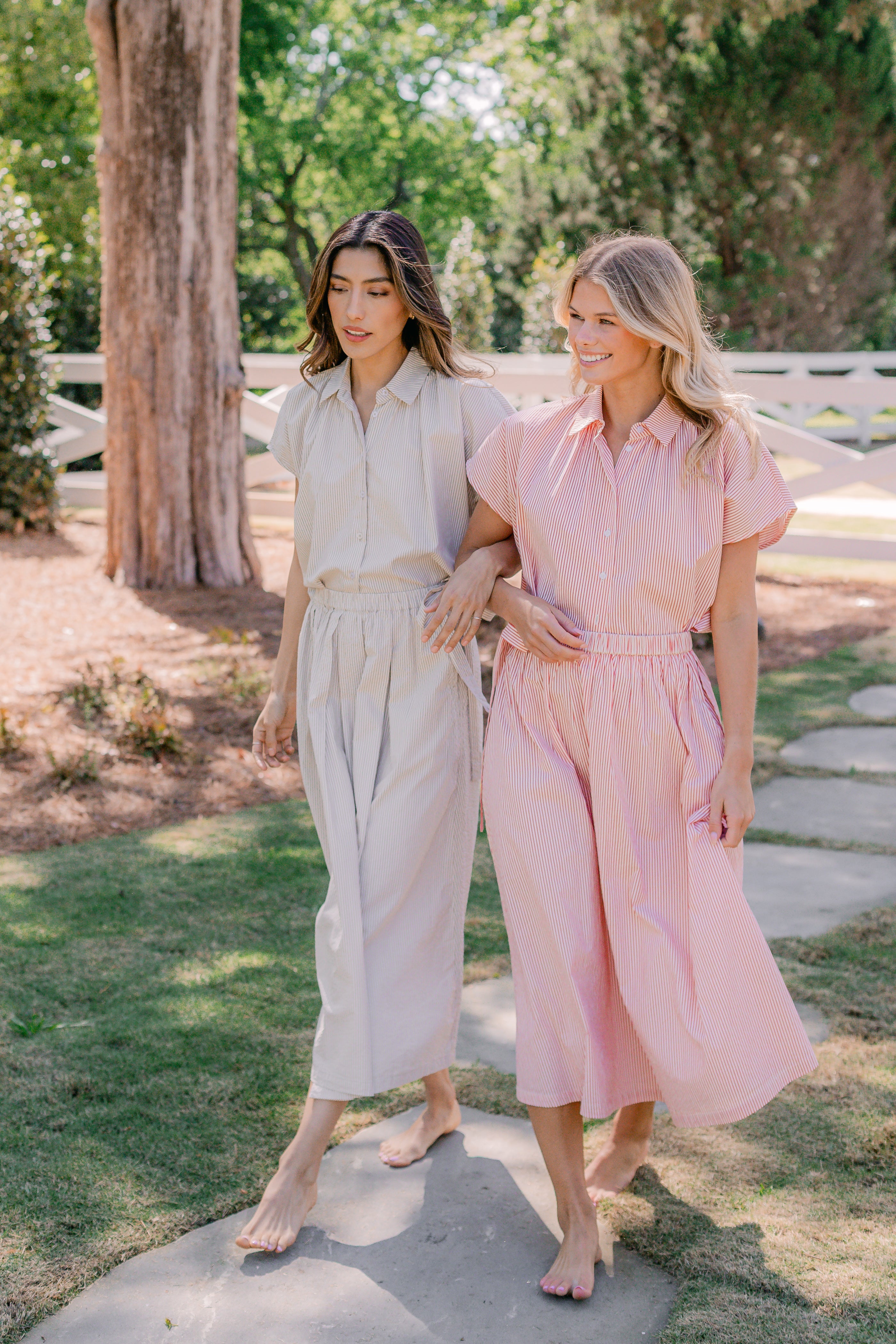 SAVOY 2 PIECE TOP & SKIRT - Lenora