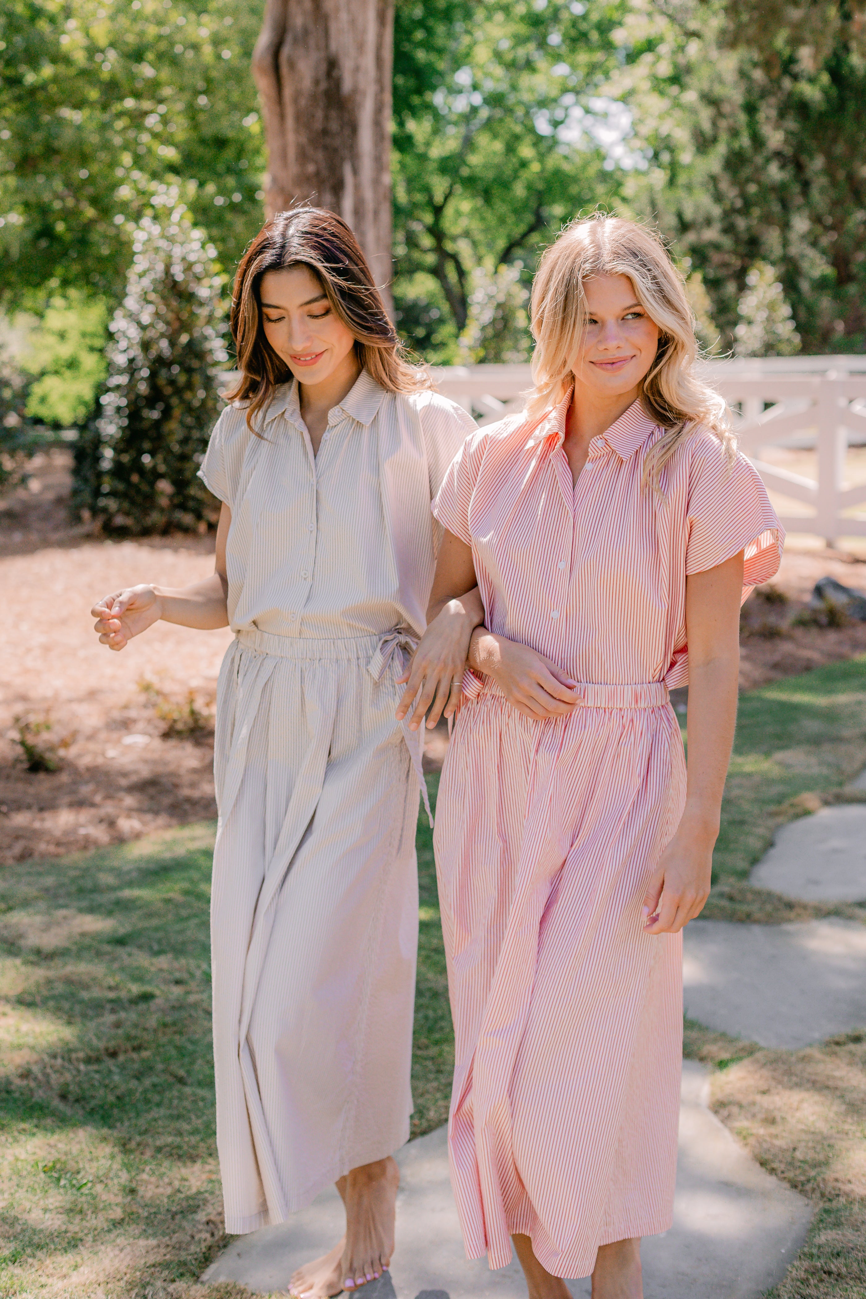 SAVOY 2 PIECE TOP & SKIRT - Lenora
