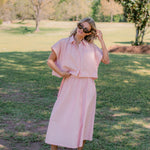 SAVOY 2 PIECE TOP & SKIRT - Lenora