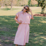 SAVOY 2 PIECE TOP & SKIRT - Lenora