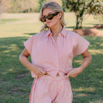 SAVOY 2 PIECE TOP & SKIRT - Lenora