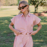 SAVOY 2 PIECE TOP & SKIRT - Lenora