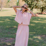 SAVOY 2 PIECE TOP & SKIRT - Lenora