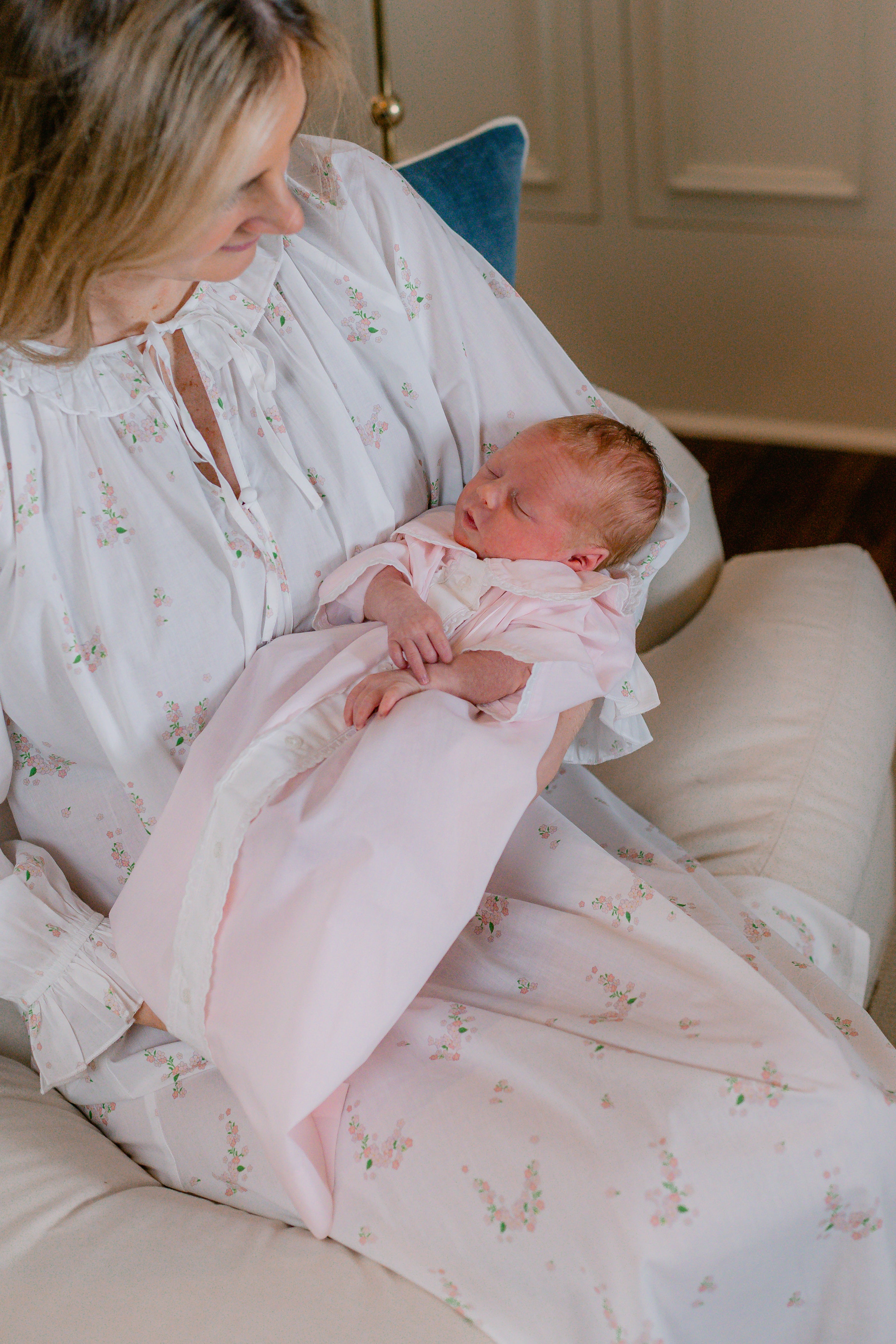 BABY CLASSIC DAYGOWN - Lenora