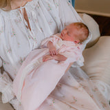 LUCY RUFFLE LONG SLEEVE NIGHTGOWN - Lenora