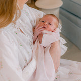 LUCY RUFFLE LONG SLEEVE NIGHTGOWN - Lenora