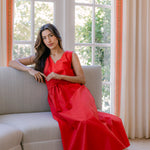 FLORENCE TANK BELTED DRESS - Lenora