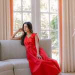 FLORENCE TANK BELTED DRESS - Lenora