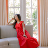FLORENCE TANK BELTED DRESS - Lenora