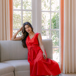 FLORENCE TANK BELTED DRESS - Lenora