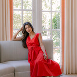 FLORENCE TANK BELTED DRESS - Lenora