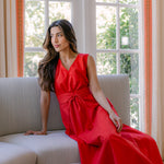 FLORENCE TANK BELTED DRESS - Lenora