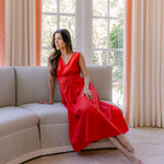 FLORENCE TANK BELTED DRESS - Lenora