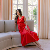 FLORENCE TANK BELTED DRESS - Lenora