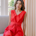 FLORENCE TANK BELTED DRESS - Lenora