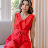FLORENCE TANK BELTED DRESS - Lenora
