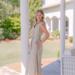 FLORENCE TANK BELTED DRESS - Lenora
