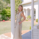 FLORENCE TANK BELTED DRESS - Lenora
