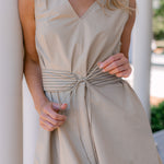 FLORENCE TANK BELTED DRESS - Lenora