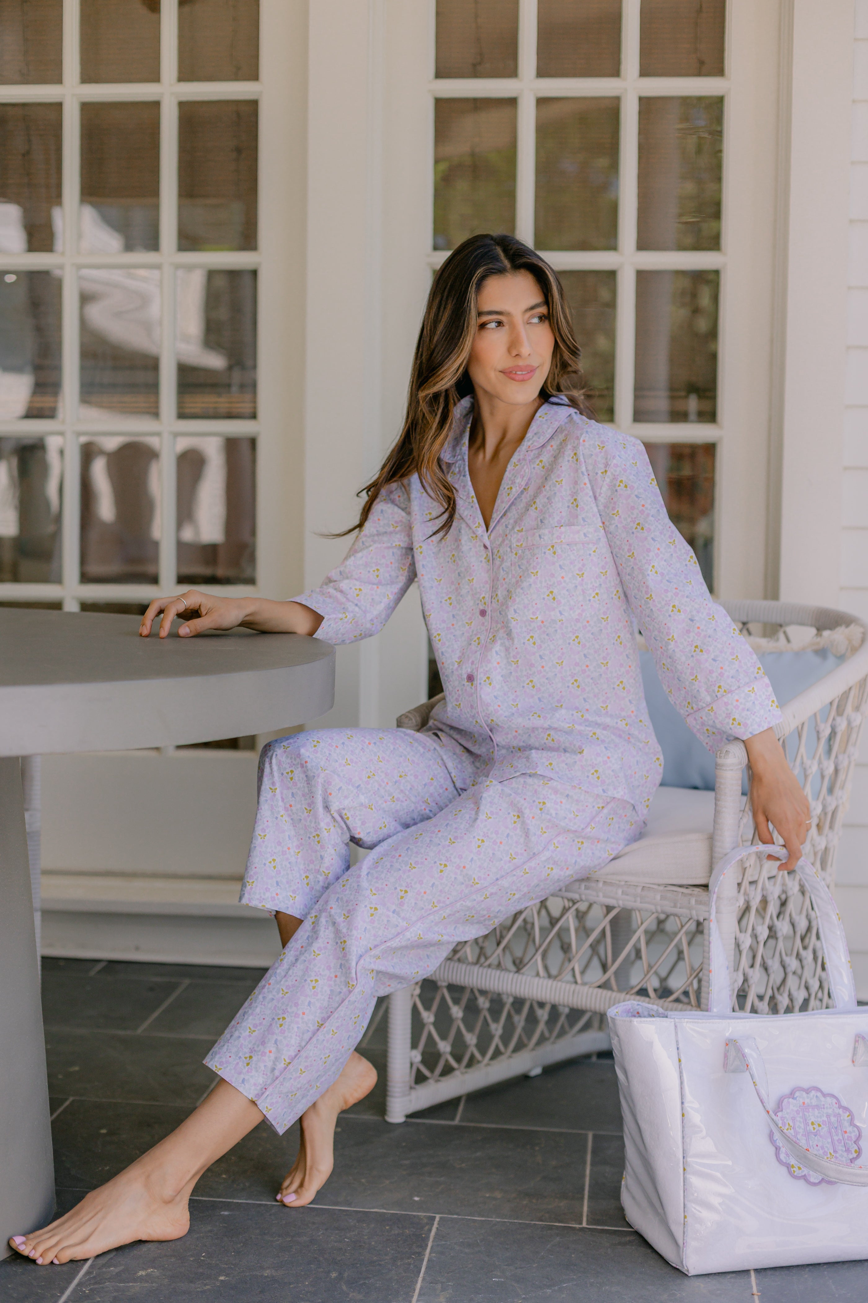 TERRY TOTE BAG - Lenora