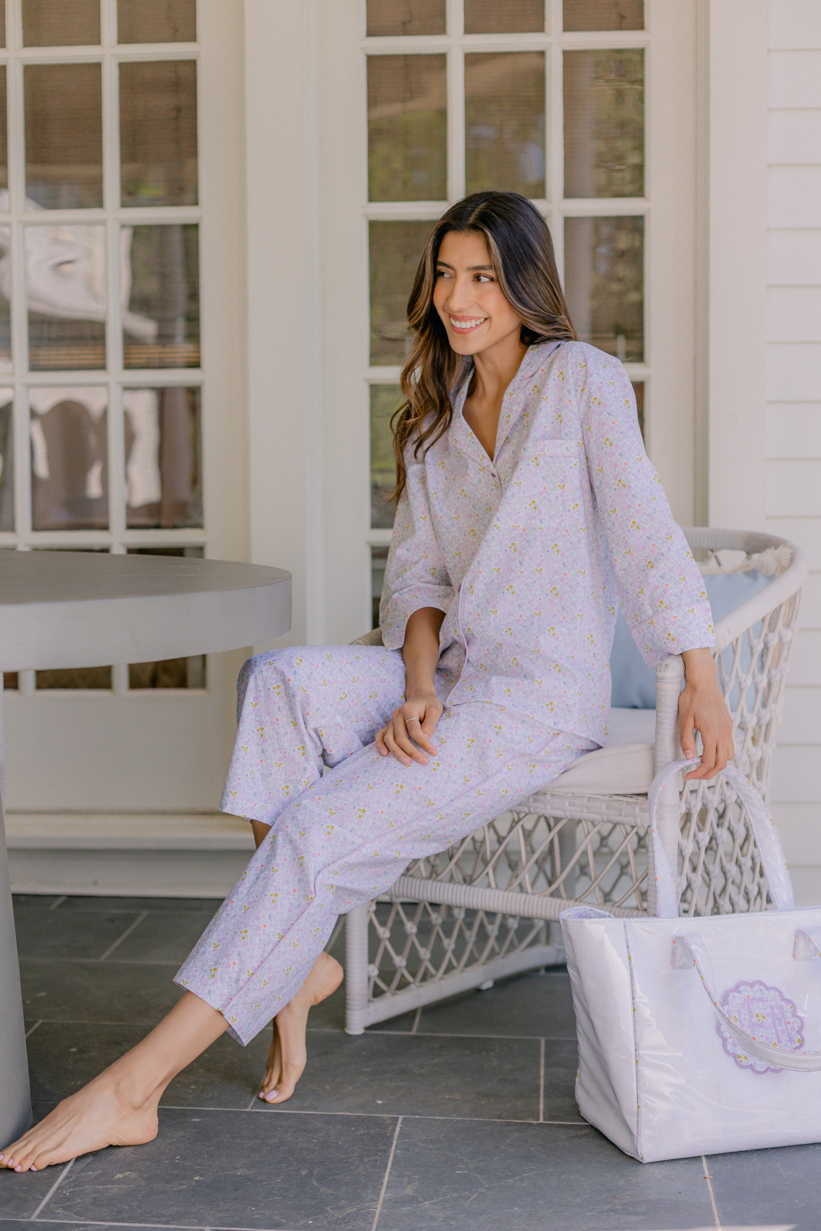 TERRY TOTE BAG - Lenora