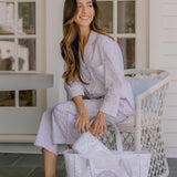 TERRY TOTE BAG - Lenora