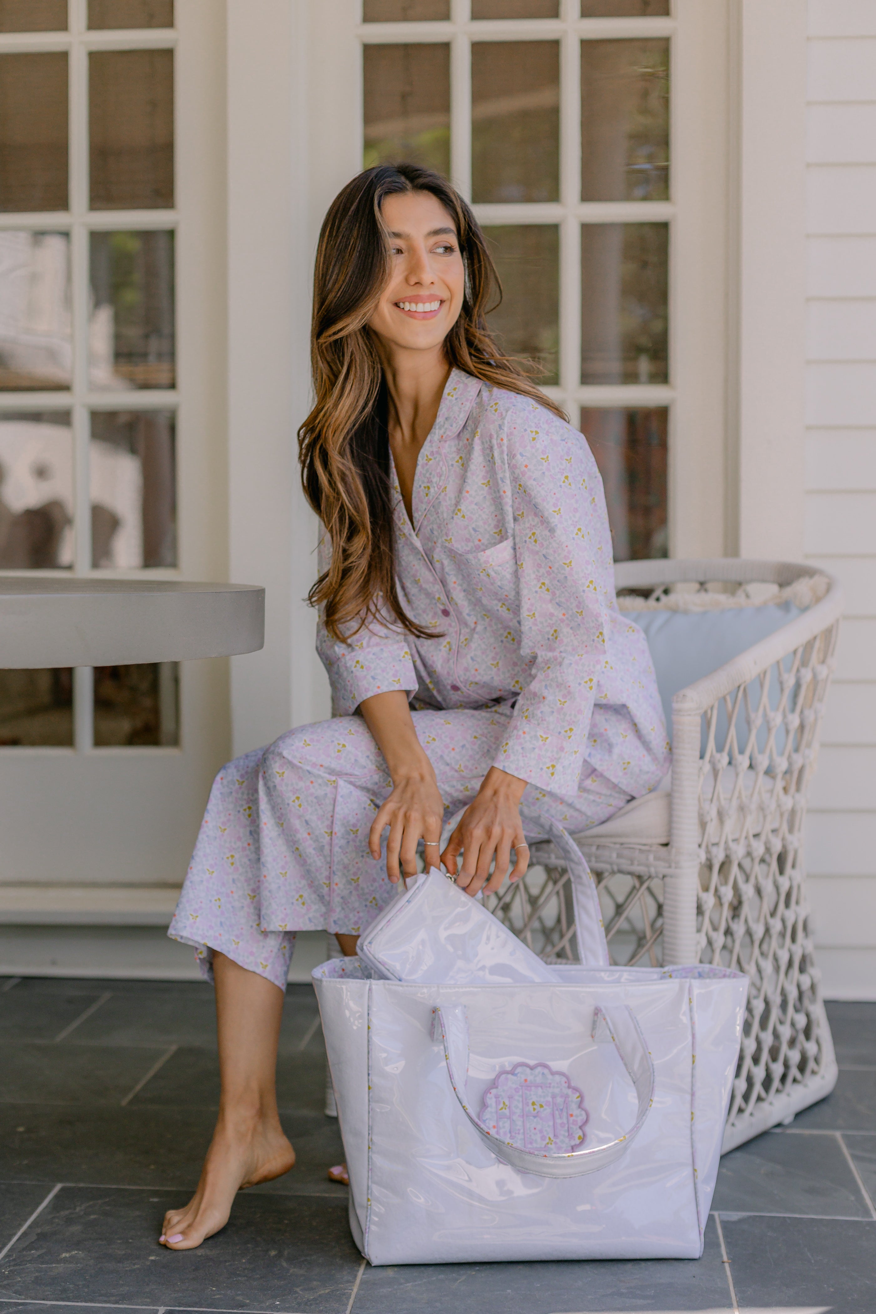 TERRY TOTE BAG - Lenora