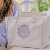 TERRY TOTE BAG - Lenora